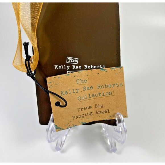 Kelly Rae Roberts Dream Big 7" Hanging Angel Wall Plaque by DEMDACO #13185 - Picture 6 of 8